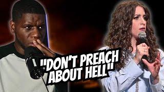 Jesus Doesn’t Want Us Preaching About Hell?