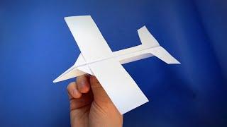 How to make a Paper Airplane that flies far | Origami Airplane Easy