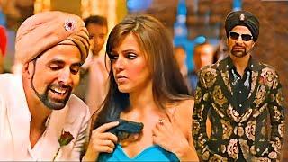 किंग को बंदूक की नहीं दुआओं की जरुरत हैं - Akshay Kumar, Neha Dhupia - Singh is Kinng - कॉमेडी सीन