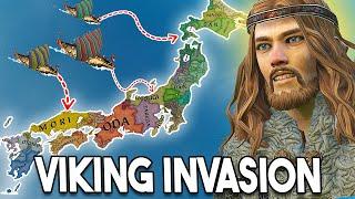 This Challenge Broke Me - Invading Japan for the Vikings in CK3