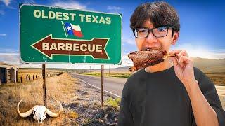 I Ate At The Oldest Texas BBQ Restaurant