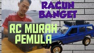 RACUN BARU || UNBOXING RC OFFROAD PEMULA MN78 BIRU || BOCIL HEBOH