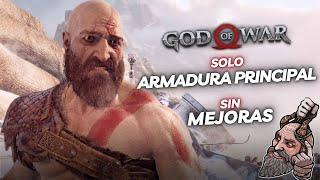 Es posible pasar GOD OF WAR sin MEJORAS y solo ARMADURA PRINCIPAL?