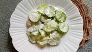 Cucumber Salad For Breakfast | This cucumber salads are so delicious