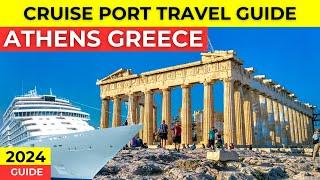 Athens Greece Cruise Port Travel Guide 2024 - Ship Visitors Guide