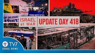 TV7 Israel News - Swords of Iron, Israel at War - Day 418 - UPDATE 27.11.24