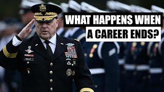 What Happens When a Military Career Ends?