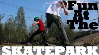 A Minute At The Skatepark With Cole Zoerb & Jared Bradt | Short Doubles Edit