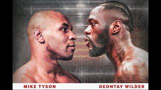 Mike Tyson vs Deontay Wilder - Fantasy Fight promo CZ