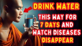 99% of People Don’t Know How to Drink Water | SPIRITUAL AWAKENING