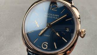 Panerai Radiomir 3 Days GMT PAM 598 Panerai Watch Reviews