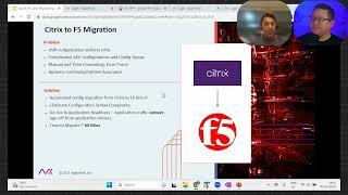 Migrate Citrix Netscaler to F5 BIG-IP with AppViewX ADC+