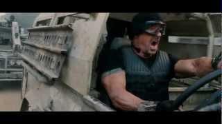 The Expendables 2 - Official Trailer (2012)