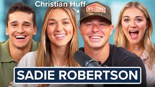 “Duck Dynasty”, traumatic birth & marrying my celebrity crush w/ Sadie Robertson & Christian Huff