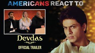 Americans React to Devdas Official Trailer | Shah Rukh Khan & Aishwarya Rai