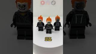 Every LEGO Ghost Rider Minifigure  #lego #minifigures #ghostrider