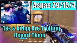 LEV Aspas Having Fun With kiNgg And Tex In Korean Ranked | In Ascent | On Clove | VALORANT