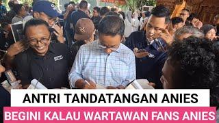 MOMEN WARTAWAN GERUDUK RUMAH ANIES BUKAN MAU WAWANCARA TAPI....