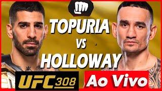  UFC 308 AO VIVO - LIVE - UFC 308 ILIA TOPURIA vs MAX HOLLOWAY