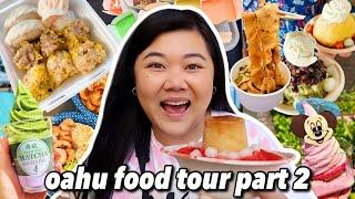 What to Eat in HAWAII! Oahu Food Tour Part 2