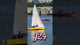 Korea J24 Match Race #shorts