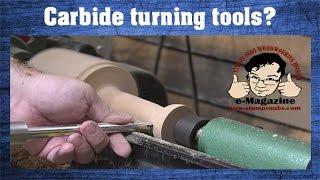 Turning tools: Carbide vs. HSS - Which is better? (Making a wooden mallet)