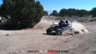 Roketa Gk-13 Dune Buggy Drifting