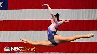 Leanne Wong wins U.S. Classic behind excellent beam performance | NBC Sports