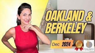 OAKLAND & BERKELEY December 2024 Real Estate Market Update