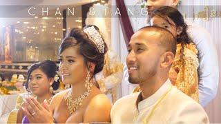 Chan & Tang's Wedding Teaser Highlights | Cambodian Traditional | KOSAL PRODUCTION