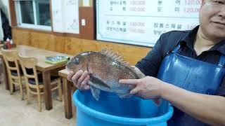 삼송 횟집으로 유명한 맛집 장보고 활어 #장보고횟집