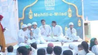 Mahfil-e-Milad Ceremony 2024 | Beautiful Naat by Students | The Memon Educators School