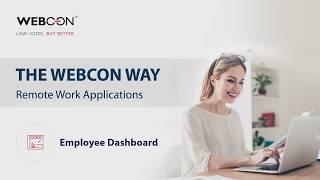 Remote Work Applications: Employee Dashboard