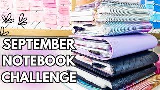 September Notebook Challenge