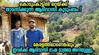 കിലോമീറ്ററോളം കാട്ടിലൂടെ നടന്നെങ്കിൽ മാത്രമേ  ഇവിടെ എത്തിപ്പെടാൻ സാധിക്കു | kurumba tribes attappadi