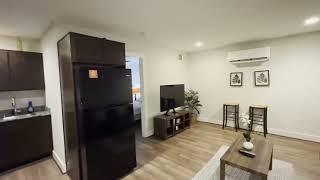 AirBNB Walkthrough & Virtual Tour | Houston, Tx. | Texas Medical Center | 1 Bedroom | setup ideas