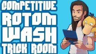 Pokemon XY: Rotom-W Build For Trick Room Team VGC 2014