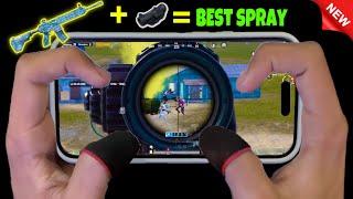 New! BEST APARTMENT FIGHT 4 Finger + full gyro  HANDCAM  Pubg MOBİLE