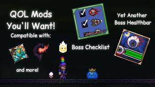 Boss Checklist and Healthbar Mods Quick Guide! Keep Track of Your Progress Easily