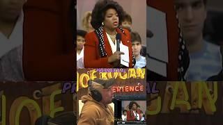 Joe Rogan reacts to 80's Oprah asking Trump to run