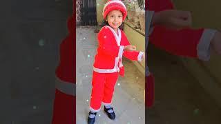 merry Christmas #baby ishika video #shorts #christmas