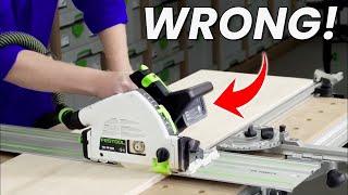 Why do so many people buy the wrong Festool first?