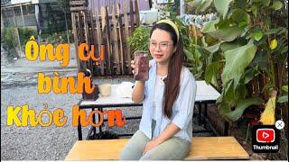 LỆ GỌI ĐIỆN RẤT MỪNG KHI THẤY ÔNG CỤ BÌNH KHỎE MẠNH LẠI/ My Le channel