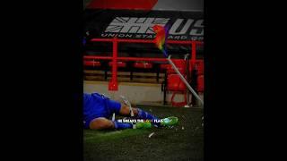 Jamie Vardy Celebration With Corner Flag #shorts #viral #football