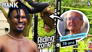 PRANK À BERCY : un athlète de 78 ans piège le parc de Street Workout - Riding Zone