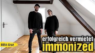 Klimatisierte 2-Zimmer-Wohnung in Straßgang zu vermieten #immonizer #immobilienmakler #graz