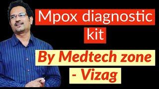 Mpox diagnostic kit -