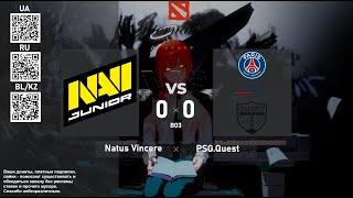 Navi Junior vs. PSG Quest - The International 2024: Western Europe Closed Qualifier - BO3 @4liver