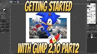 How to Use GIMP 2.10 Basics Beginners Guide Part 2 | Getting Started With GIMP 2.10