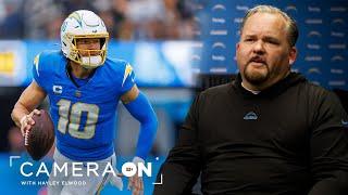 OC Greg Roman On Herbert & Offense | LA Chargers